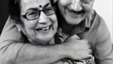 Anupam Kher calls mother Dulari his ‘biggest blessing’ in heartwarming birthday post