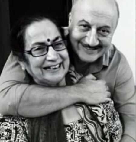 Anupam Kher calls mother Dulari his ‘biggest blessing’ in heartwarming birthday post