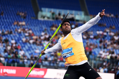 ‘Felt like a Sri Lankan festival,’ says Javelin thrower Pathirage on world-leading 92.62m throw at Rome DL