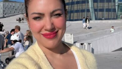 Munmun Dutta shares a sunny-day dilemma from her Norwegian holiday