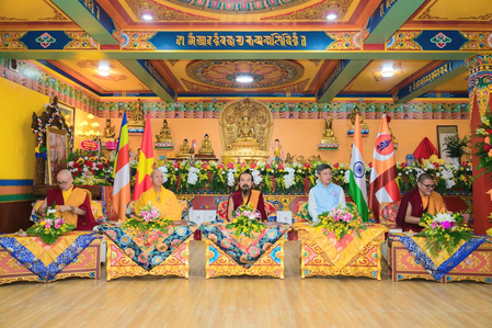 New Buddhist centre inaugurated in Hanoi, reinforcing India-Vietnam civilisational ties