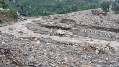 Flash floods after cloudburst in J&K’s Reasi, many houses inundated; schools shut in Kishtwar
