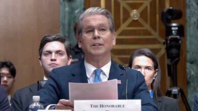 US Treasury Secretary Bessent defends Trump’s economic agenda in heated hearing