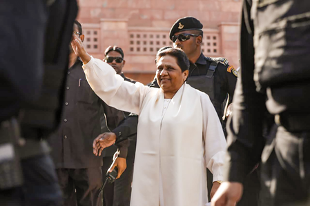 Mayawati extends birthday wishes to UP CM Yogi Adityanath