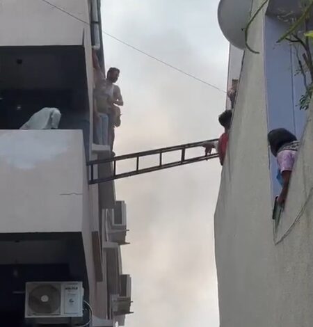 Over 20 rescued as fire breaks out at Indore EV showroom; no casualty, probe on