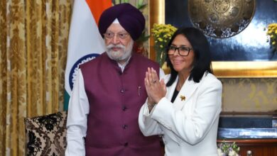 India, Venezuela discuss deeper energy ties amid crude supply concerns