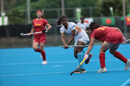 U18 Hockey Asia Cup: India women go down fighting in a shootout to China in semis