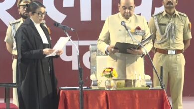 Justice Meenakshi Madan Rai sworn in as Chief Justice of Patna High Court