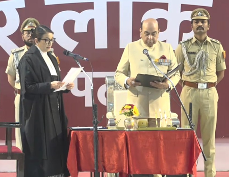 Justice Meenakshi Madan Rai sworn in as Chief Justice of Patna High Court