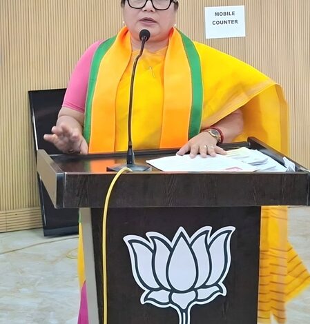 Sharda Devi’s RS nomination reflects BJP’s commitment to women’s empowerment: Manipur CM