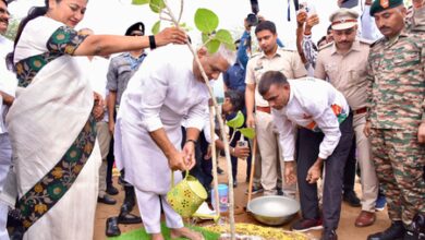 World Environment Day: Ministers, MPs join tree plantation drive under ‘Ek Ped Maa Ke Naam’ initiative