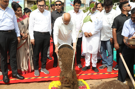 Ahmedabad targets plantation of 50 lakh trees as Gujarat CM launches expanded urban green, air quality drive