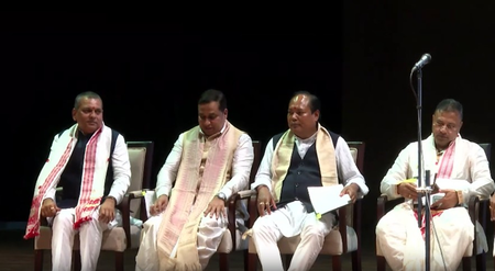 Assam cabinet expansion: 12 MLAs sworn in as ministers