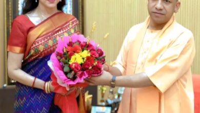 Hema Malini extends birthday wishes to Yogi Adityanath, praises his support for Mathura development