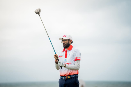 IGPL Bharath Classic: Kochhar one behind leader Runchanapong; Aryan Roopa also in Top-10