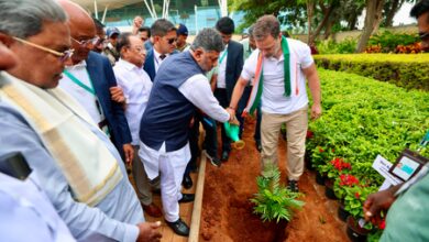 RS polls: Rahul Gandhi, Kharge arrive in Bengaluru for AICC chief’s nomination amid K’taka Cong crisis
