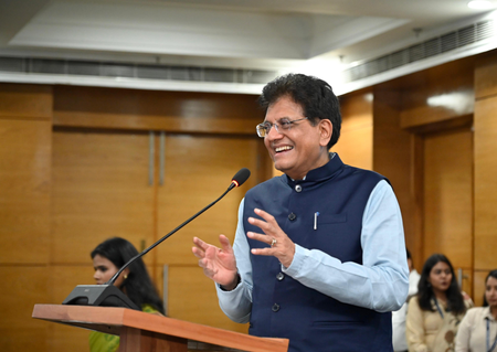 India’s growth engine is in top gear: Piyush Goyal on strong PV sales momentum