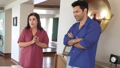 Farah Khan, Varun Dhawan take a dig at Vashu Bhagnani as actor arrives late for shoot on her show