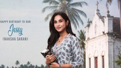 Naksha Saran’s character in Sudigaali Sudheer’s ‘Hai Lesso’ revealed