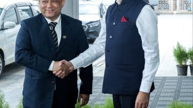 Nepal Foreign Minister Shisir Khanal arrives in New Delhi on three-day visit