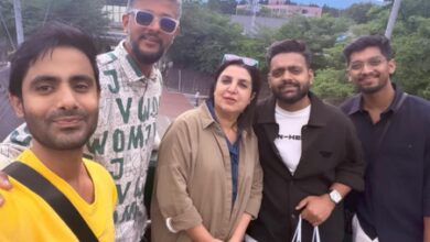 Farah Khan gets a surprise glimpse of Mount Fuji during Japan getaway, calls it an ‘unexpected muh dikhai’