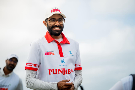 Weekend work on putting pays Kochhar dividends at IGPL Bharath Classic