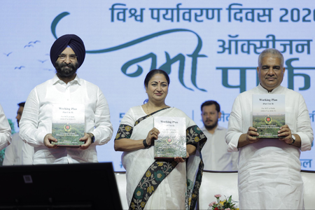 ‘Namo Oxygen Parks’ open: Delhi CM Rekha Gupta vows plantation of 15 lakh saplings