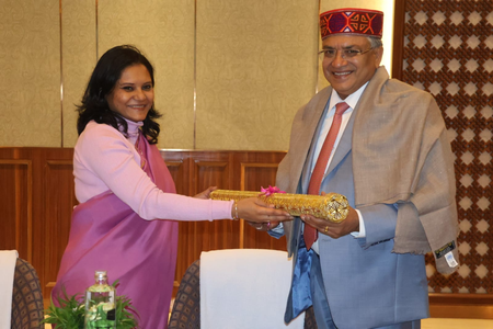 CEC Gyanesh Kumar interacts with Himachal Pradesh’s BLOs
