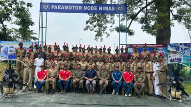 NCC creates history with first All-India Basic Paramotor Course, trains 100 cadets in a month