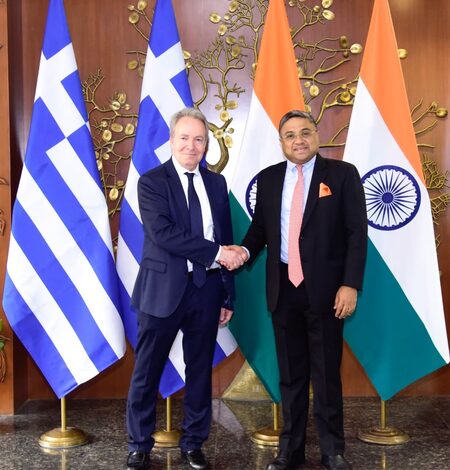 India, Greece reiterate commitment to fight against cross-border terrorism