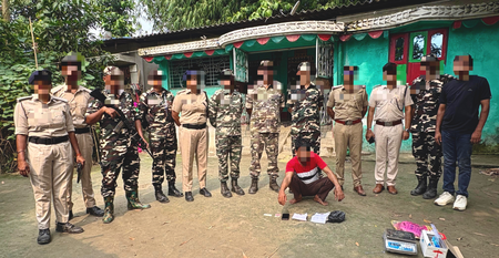 Man nabbed with brown sugar near Indo-Nepal border in Bihar