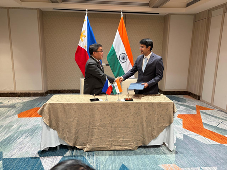 India, Philippines explore new avenues as bilateral trade reaches .9 billion in FY26