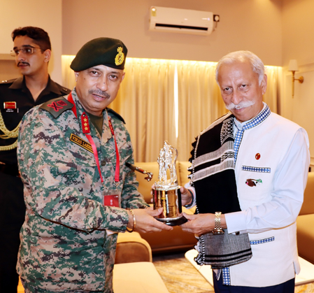 Arunachal Guv praises Assam Rifles for securing Myanmar border and ensuring stability