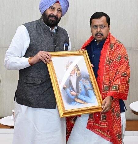 Will take along every section, Punjab BJP chief Dhillon assures Nitin Nabin