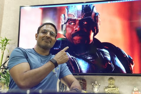 Harish Uthaman on lending voice for Duncan in Malayalam version of ‘He-Man’: Life has come a full circle!