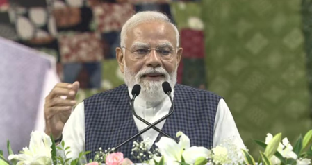 ‘Surat gifted me garbage’: PM Modi turns city’s cleanliness drive into message on civic responsibility