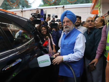 E85 fuel rollout begins across 48 PSU OMC retail outlets: Hardeep Puri