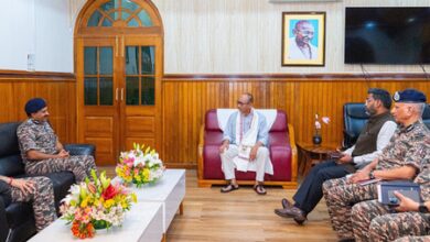 CRPF chief reviews Manipur situation with Guv, CM; Home Minister assesses law and order