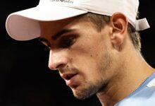 French Open: Arnaldi withdraws with viral illness, Flavio Cobolli reaches final