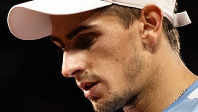French Open: Arnaldi withdraws with viral illness, Flavio Cobolli reaches final