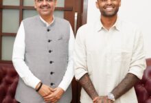 Suryakumar Yadav meets Maharashtra CM Devendra Fadnavis amid questions over captaincy stint