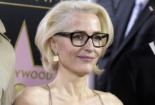 Gillian Anderson speaks about her ‘self-judgemental’ outlook on ageing, and how she brought it under control