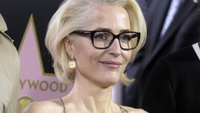 Gillian Anderson speaks about her ‘self-judgemental’ outlook on ageing, and how she brought it under control