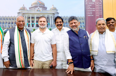 K’taka: Congress names Vinay Karthik as fifth candidate for Council polls