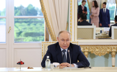 West continuing aggressive policies and actions against Russia: Putin West continuing aggressive policies and actions against Russia: Putin