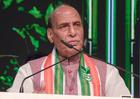 Rajnath Singh to review Combined Graduation Parade of Air Force Academy in Hyderabad on June 13 Rajnath Singh to review Combined Graduation Parade of Air Force Academy in Hyderabad on June 13