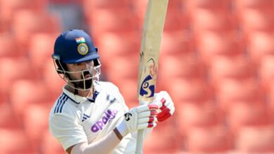 One-off Test: Rahul, Sudharsan frustrate Afghanistan as India reach 96/1 at lunch