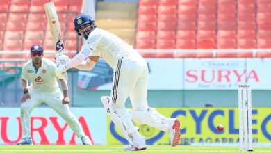 One-off Test: KL Rahul stands tall as India reach 209/2 at tea