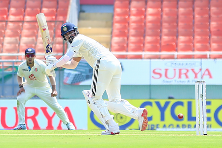 One-off Test: KL Rahul stands tall as India reach 209/2 at tea One-off Test: KL Rahul stands tall as India reach 209/2 at tea