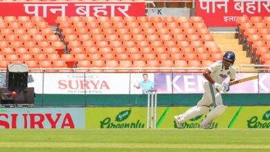 One-off-Test: ‘Apart from that technical flaw, Sai Sudharsan looked very composed’, says Saba Karim One-off-Test: ‘Apart from that technical flaw, Sai Sudharsan looked very composed’, says Saba Karim